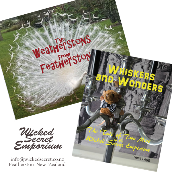  The Weatherstons of Featherson and Whiskers and Wonders book covers